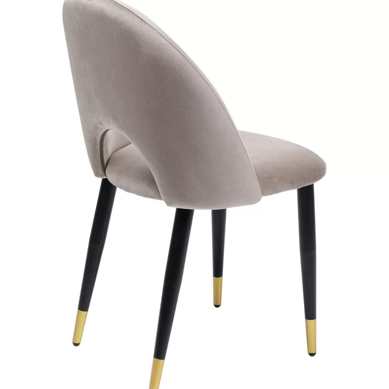 Sedia Iris in Velluto Beige - Eleganza Moderna di KARE Design