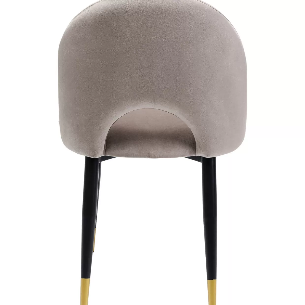 Sedia Iris in Velluto Beige - Eleganza Moderna di KARE Design