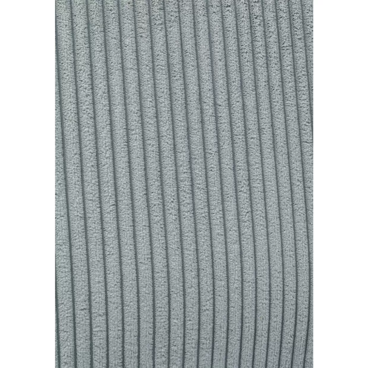 KARE Design - Sedia Lara in Velluto Cord Blu, Arredamento Moderno per Soggiorno