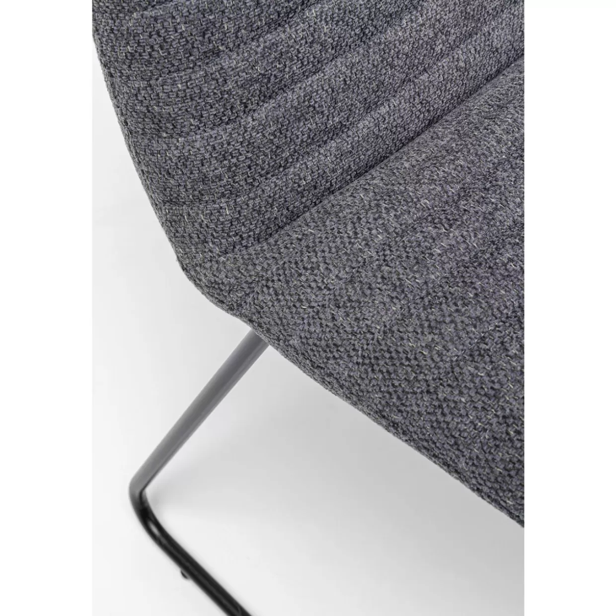 KARE Design - Sedie Lord Grigio: Eleganza Moderna per il Tuo Salotto