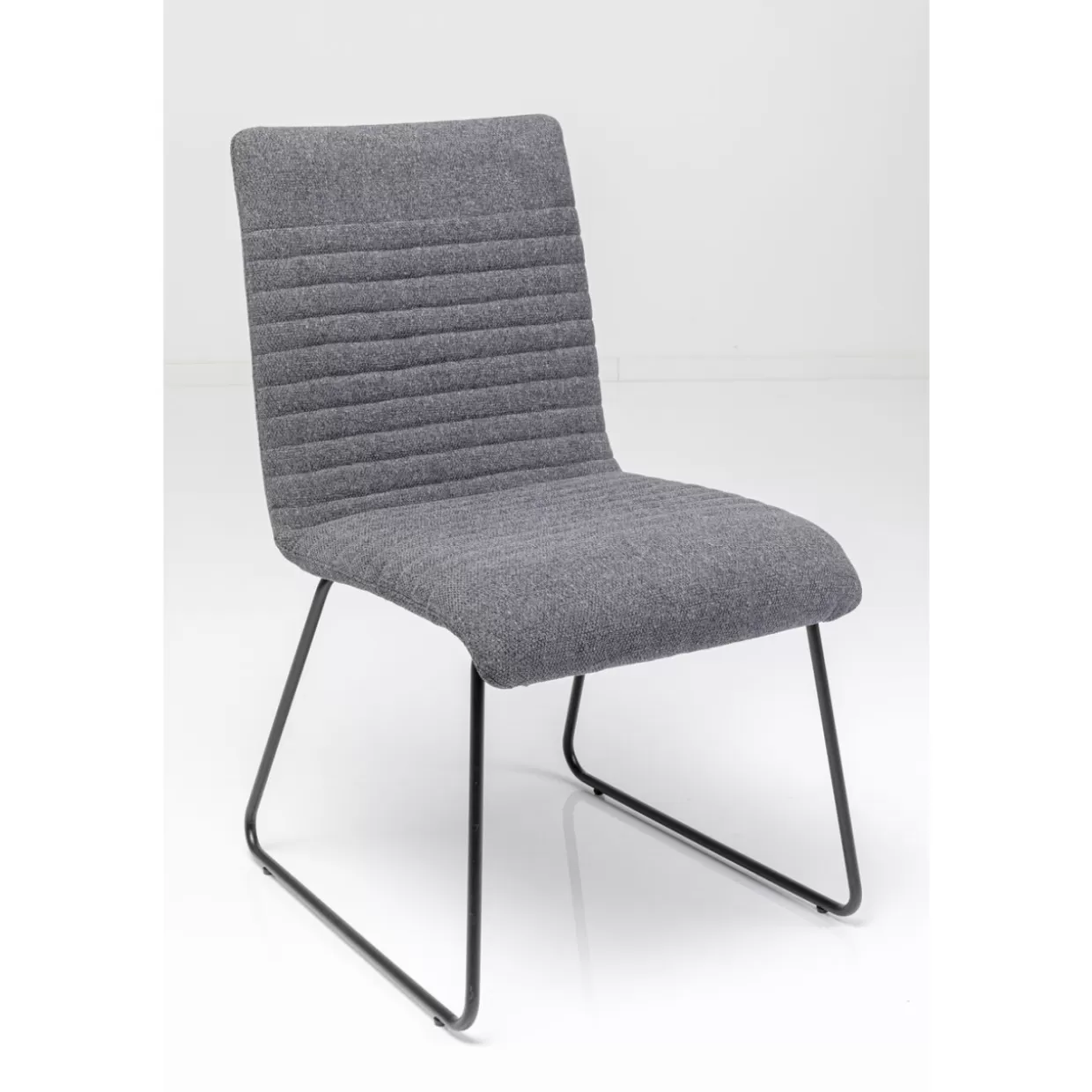 KARE Design - Sedie Lord Grigio: Eleganza Moderna per il Tuo Salotto