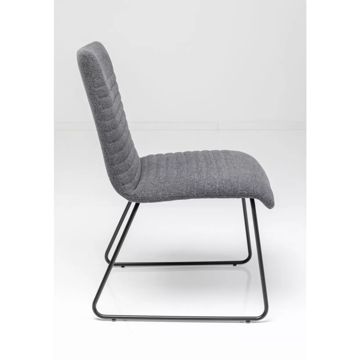 KARE Design - Sedie Lord Grigio: Eleganza Moderna per il Tuo Salotto