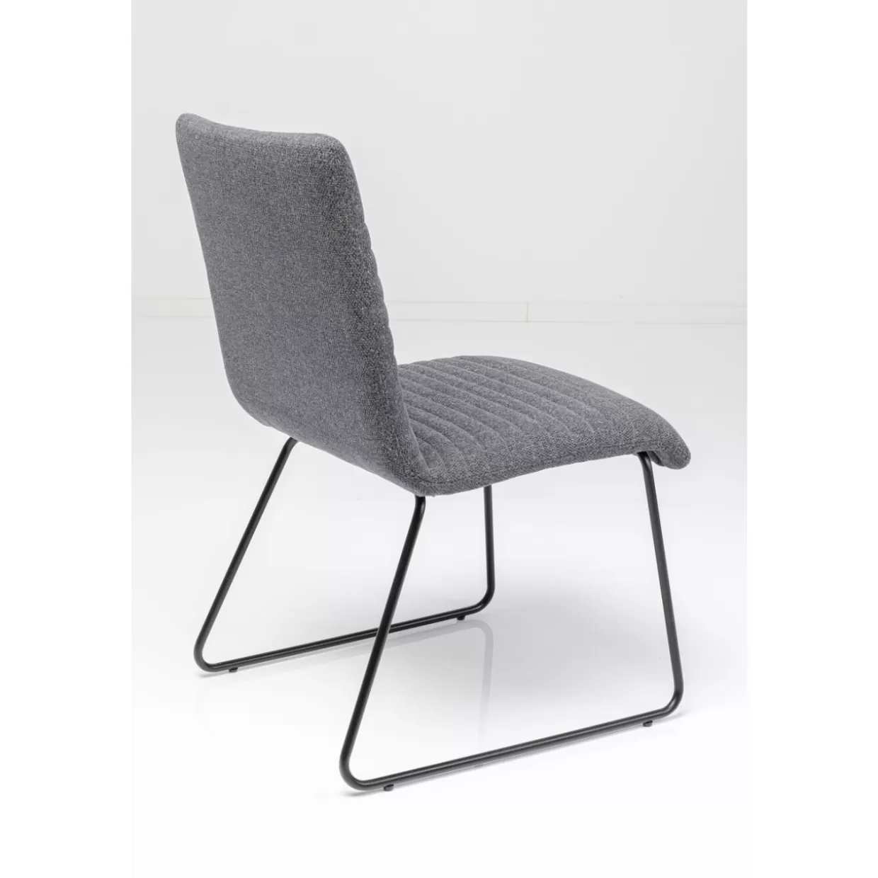 KARE Design - Sedie Lord Grigio: Eleganza Moderna per il Tuo Salotto