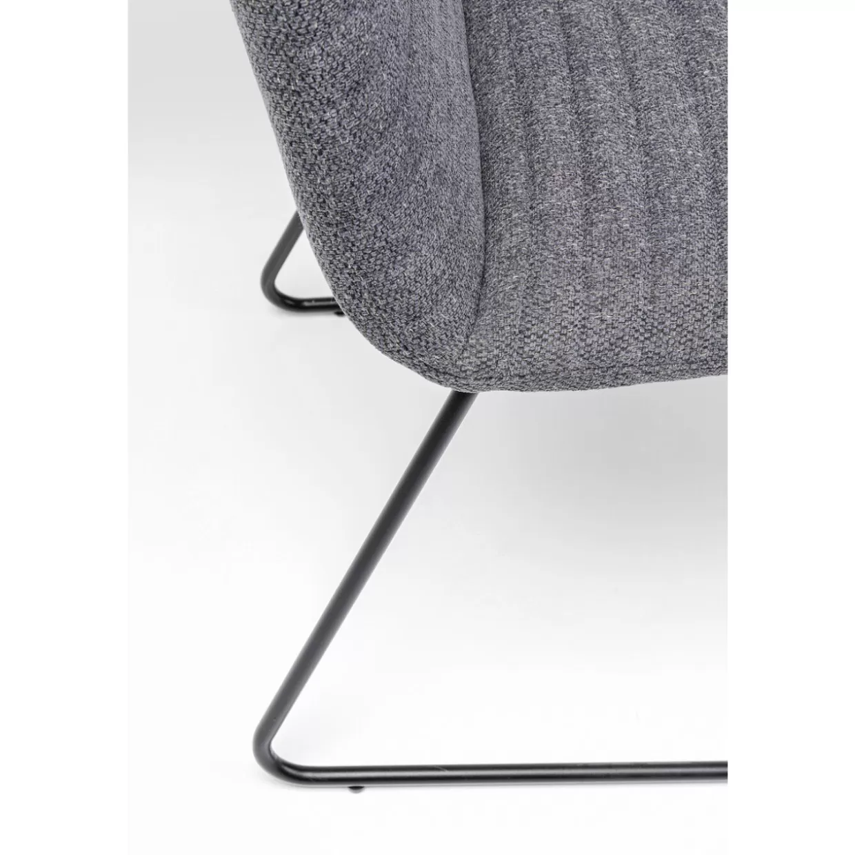 KARE Design - Sedie Lord Grigio: Eleganza Moderna per il Tuo Salotto