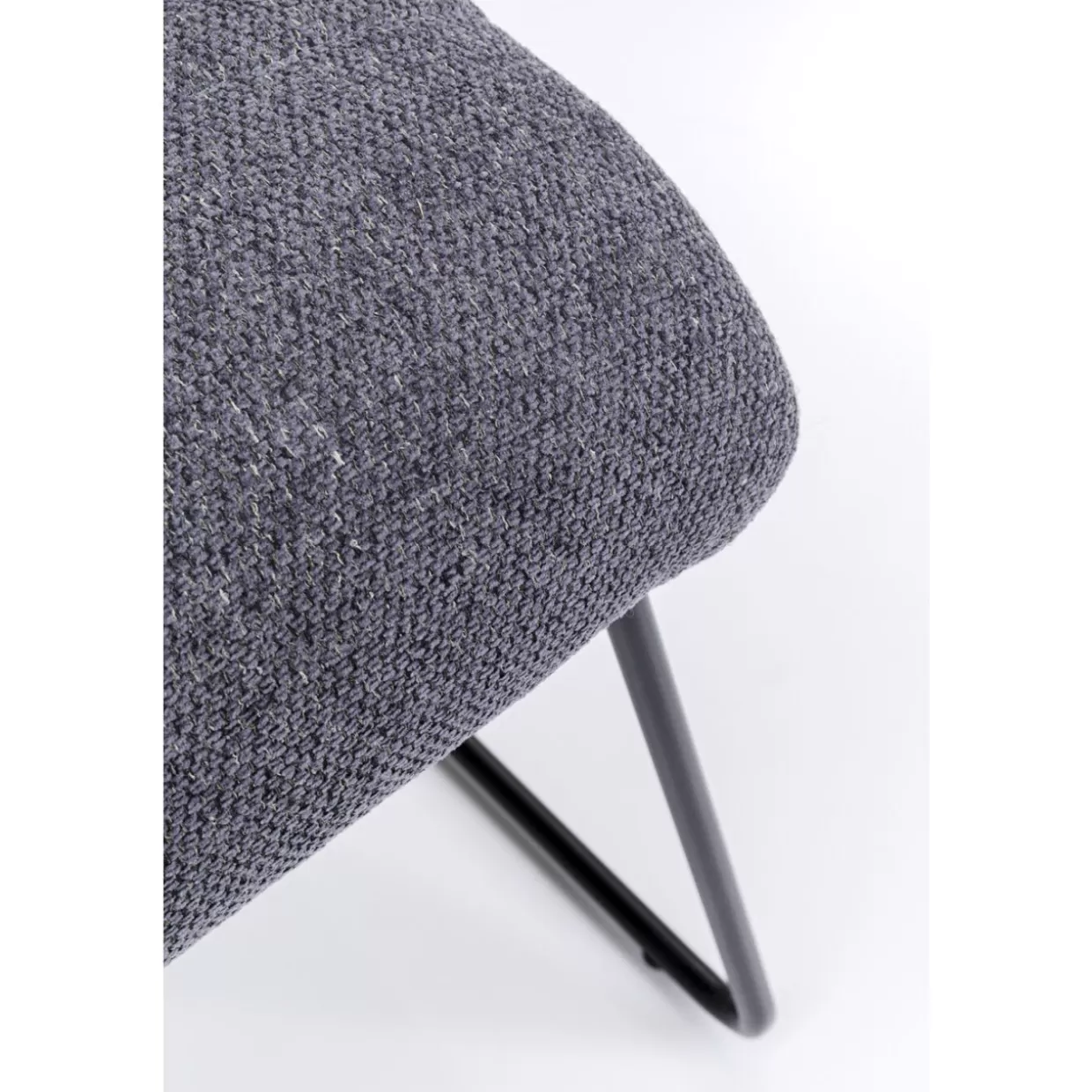 KARE Design - Sedie Lord Grigio: Eleganza Moderna per il Tuo Salotto
