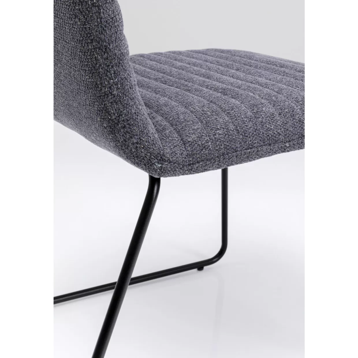 KARE Design - Sedie Lord Grigio: Eleganza Moderna per il Tuo Salotto