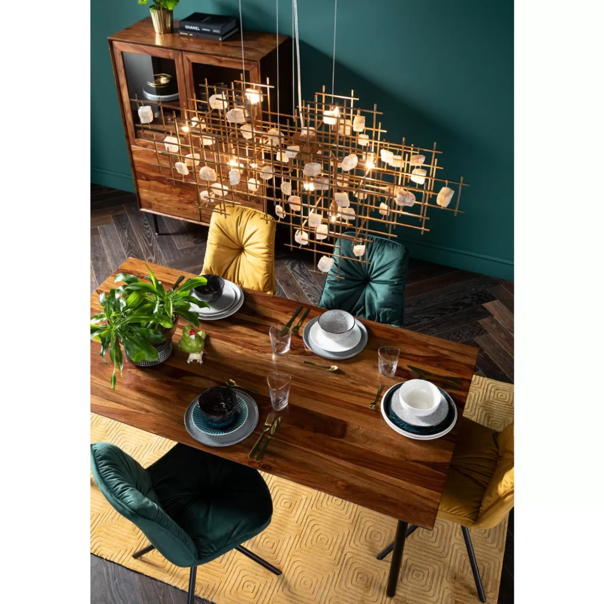 Sedia Mila in Tonalità Sole - Arredo Contemporaneo KARE by Design | Comodità Moderna con Stile Esclusivo