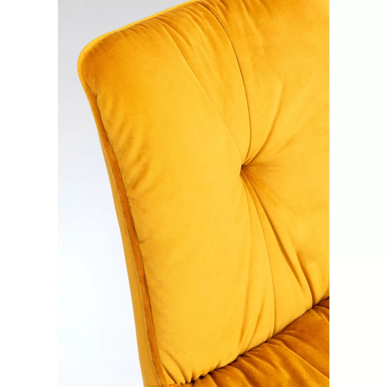 Sedia Mila in Tonalità Sole - Arredo Contemporaneo KARE by Design | Comodità Moderna con Stile Esclusivo