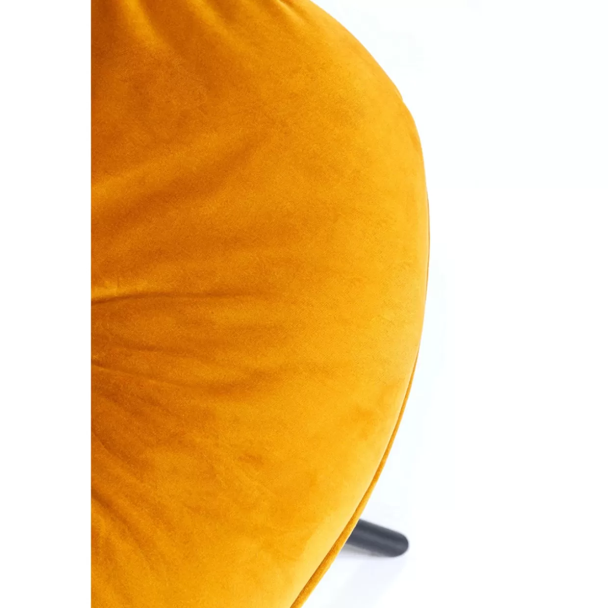 Sedia Mila in Tonalità Sole - Arredo Contemporaneo KARE by Design | Comodità Moderna con Stile Esclusivo