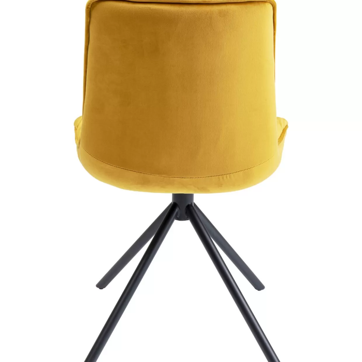 Sedia Mila in Tonalità Sole - Arredo Contemporaneo KARE by Design | Comodità Moderna con Stile Esclusivo