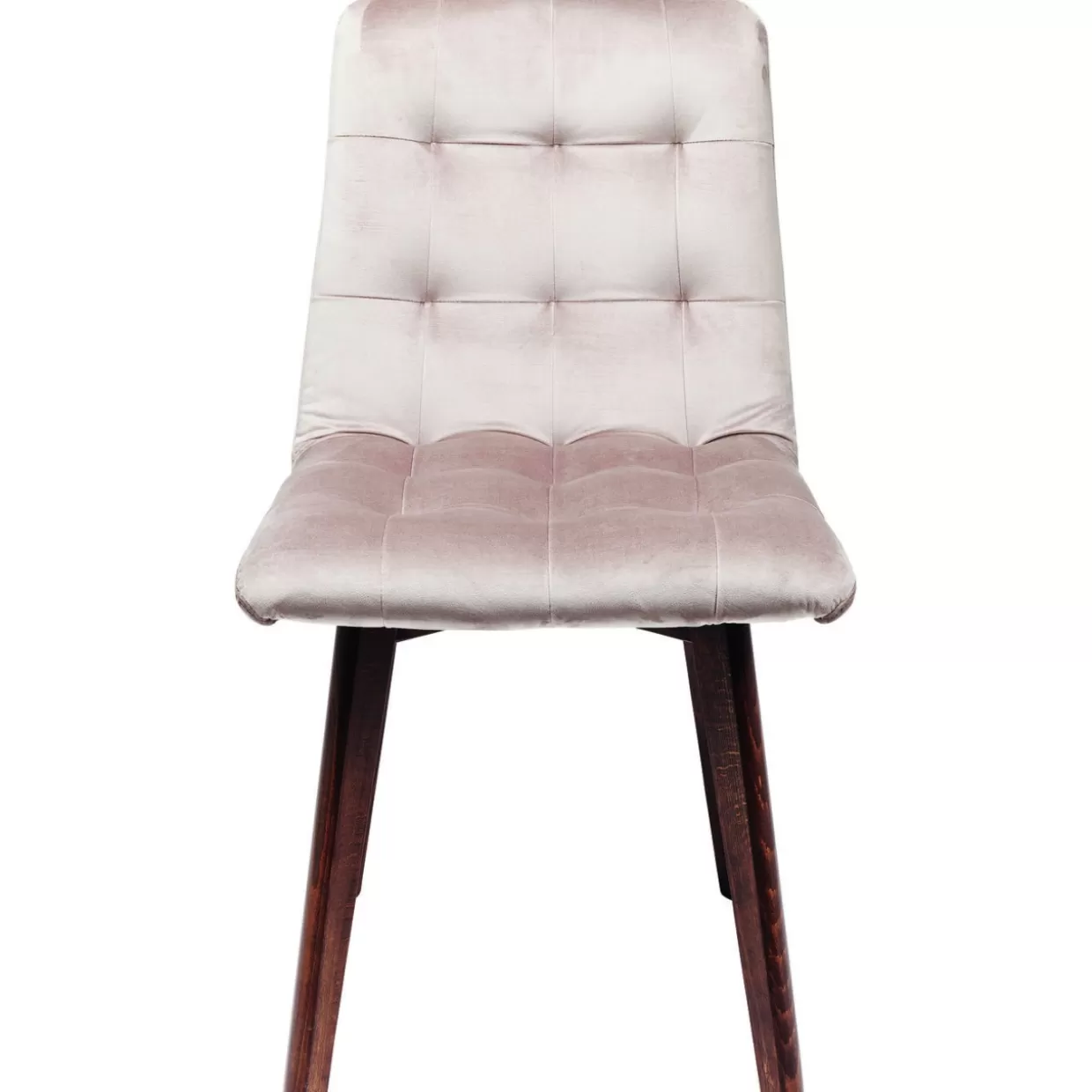 Sedia Moritz in velluto grigio argento - Eleganza senza tempo by KARE Design