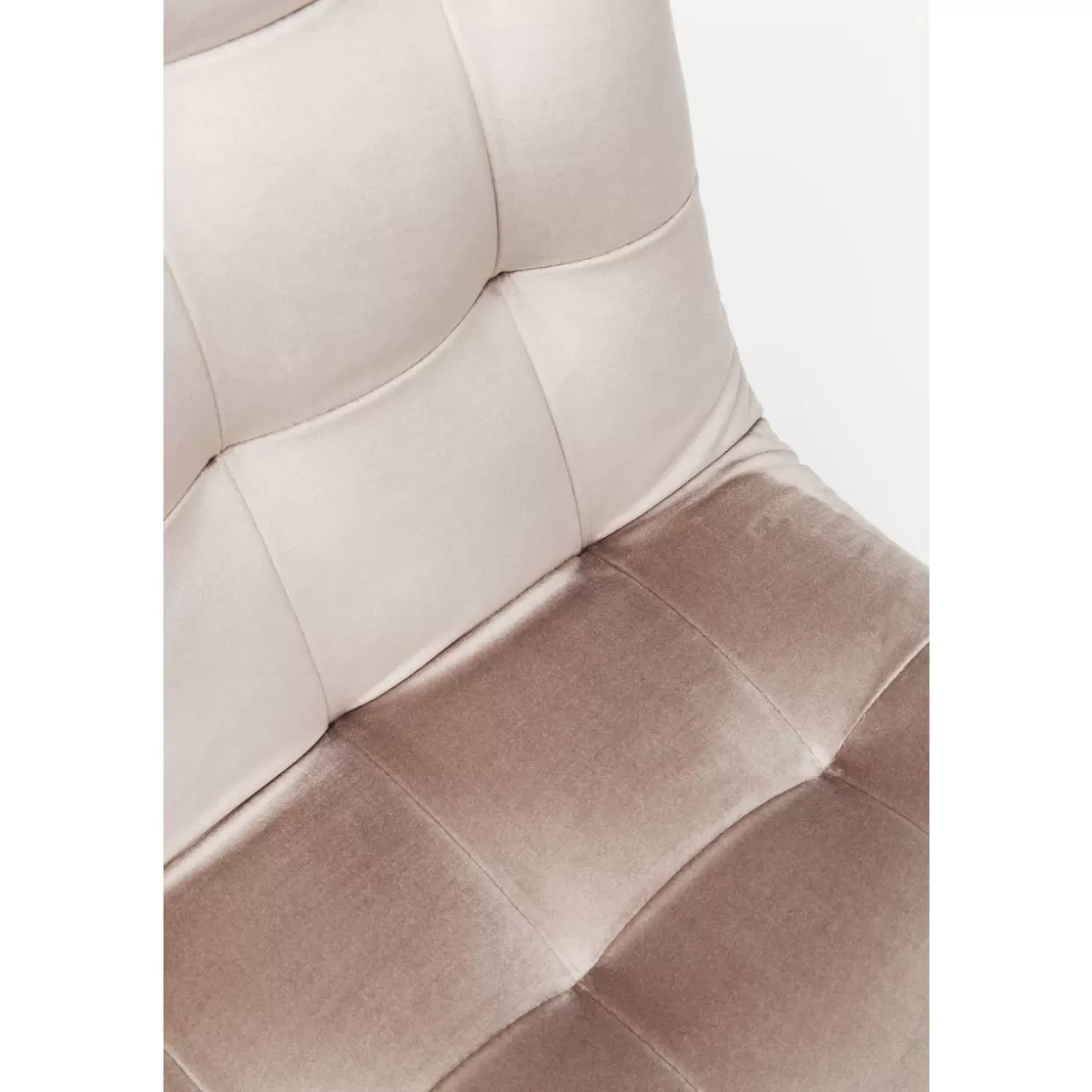 Sedia Moritz in velluto grigio argento - Eleganza senza tempo by KARE Design