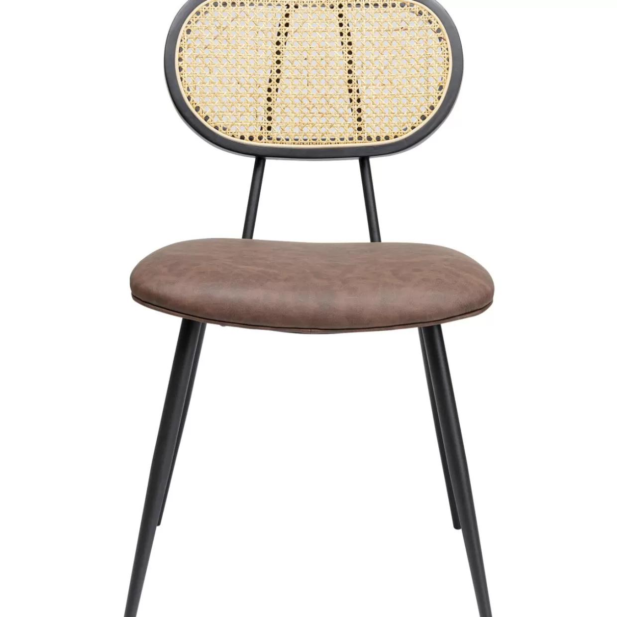 KARE Design - Sedia Rosali in Tonalità Cioccolato, Iconico Conforto per Arredi Moderni