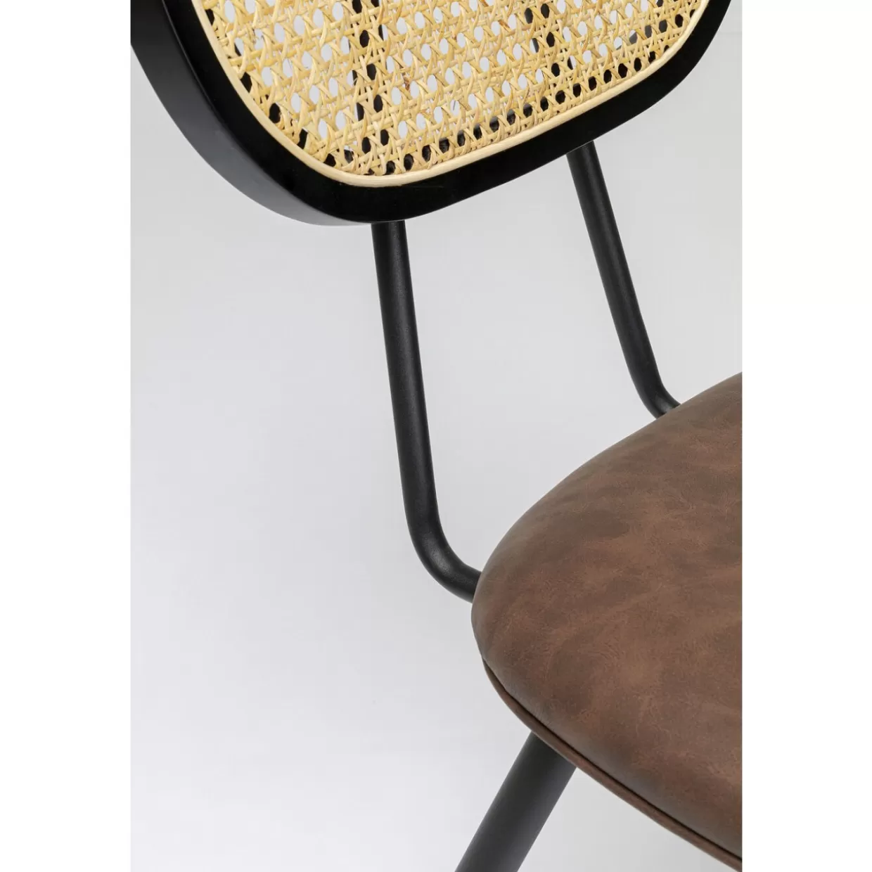 KARE Design - Sedia Rosali in Tonalità Cioccolato, Iconico Conforto per Arredi Moderni
