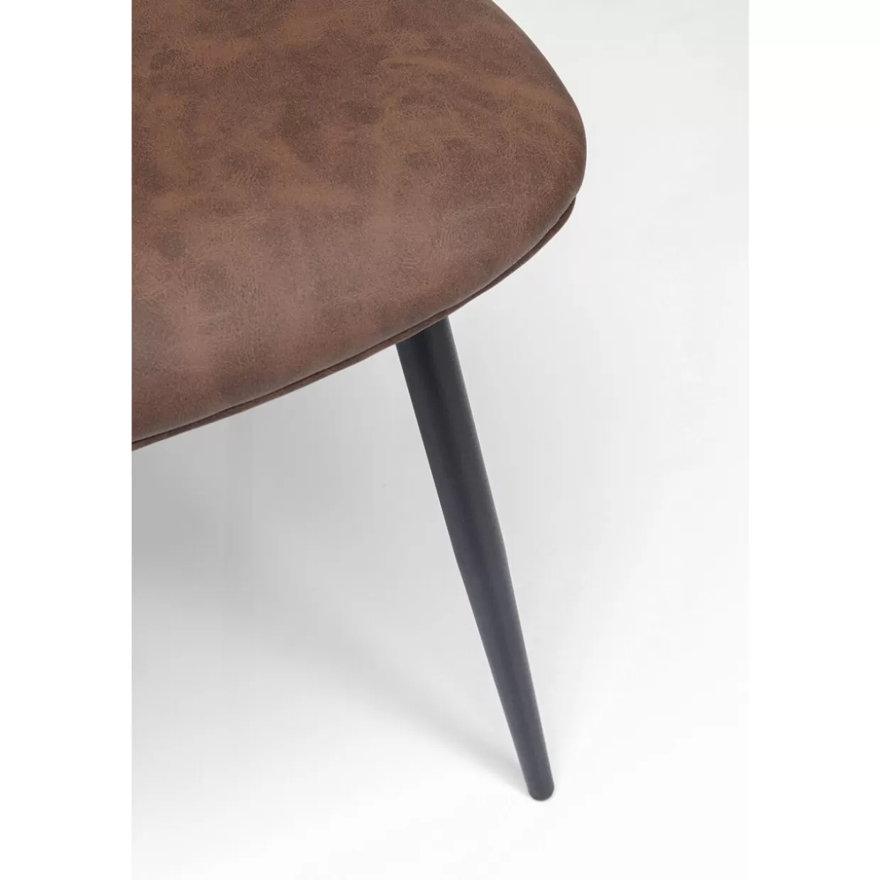 KARE Design - Sedia Rosali in Tonalità Cioccolato, Iconico Conforto per Arredi Moderni