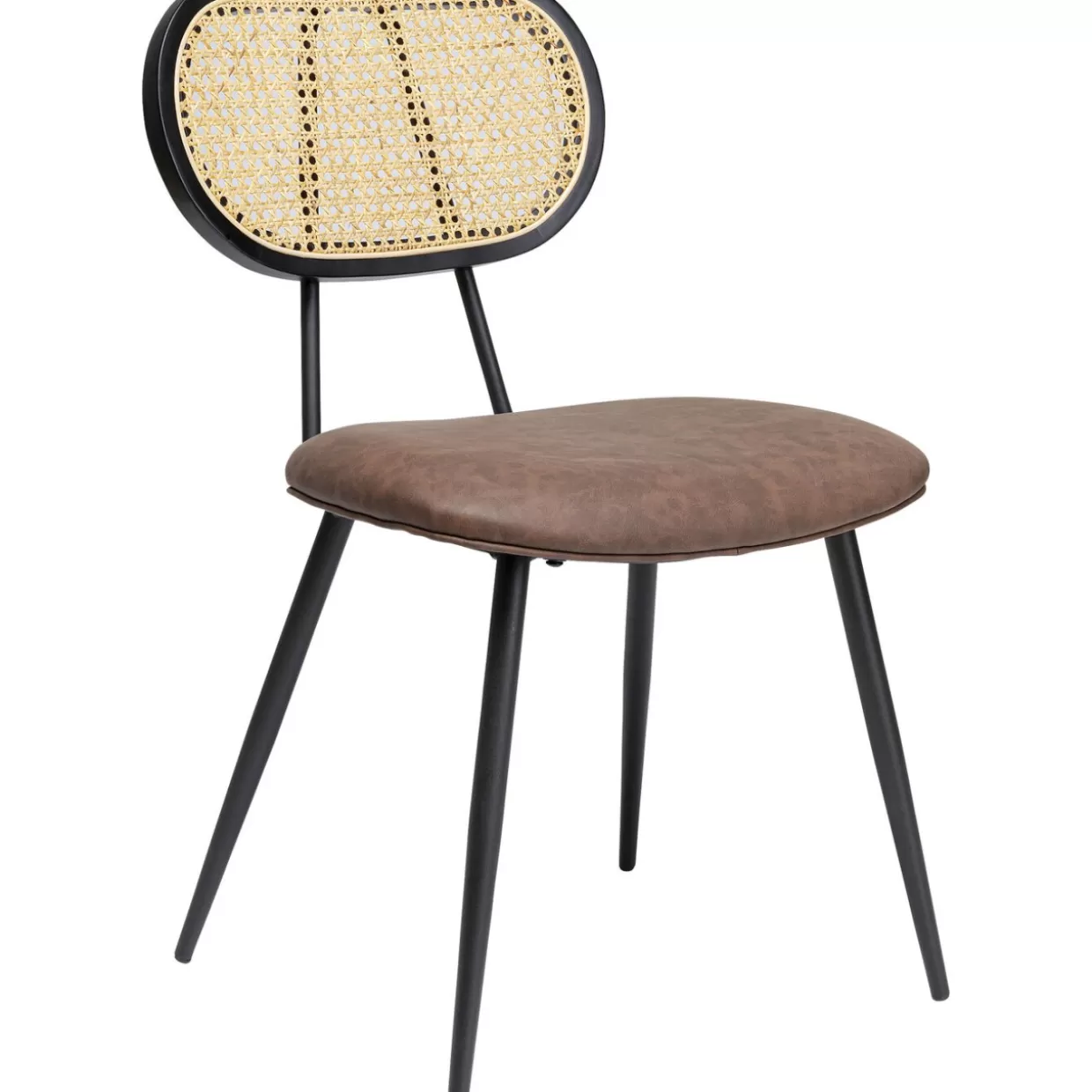 KARE Design - Sedia Rosali in Tonalità Cioccolato, Iconico Conforto per Arredi Moderni