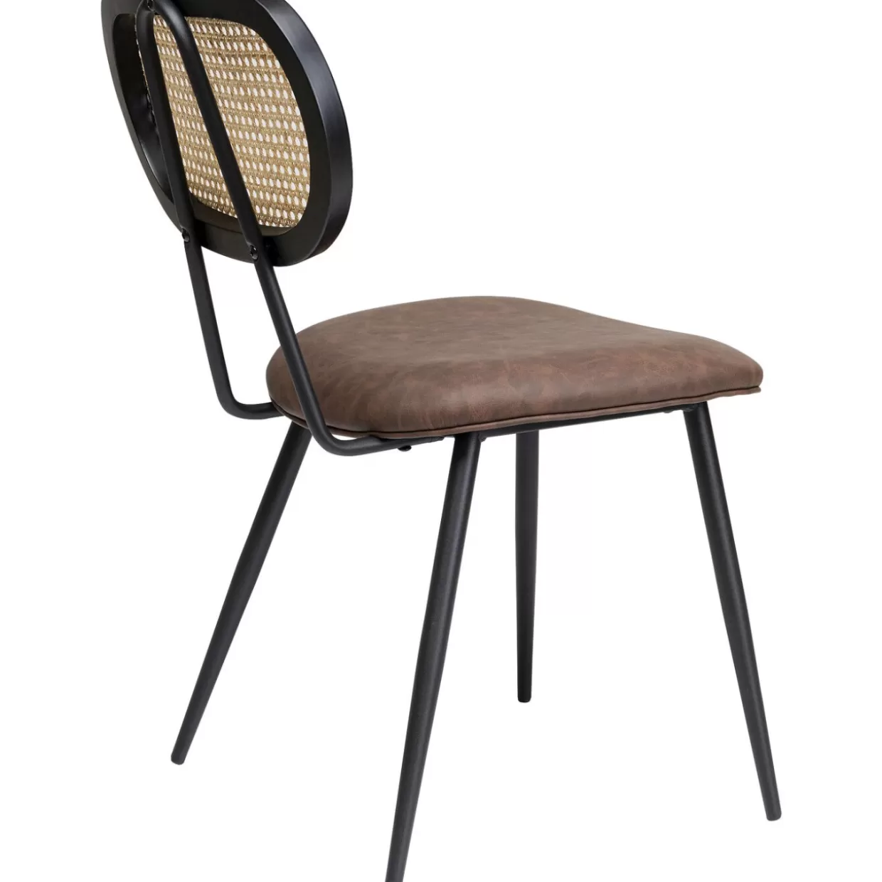 KARE Design - Sedia Rosali in Tonalità Cioccolato, Iconico Conforto per Arredi Moderni