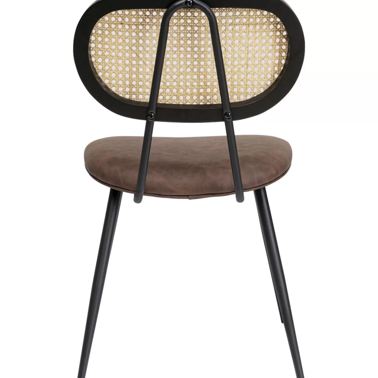 KARE Design - Sedia Rosali in Tonalità Cioccolato, Iconico Conforto per Arredi Moderni