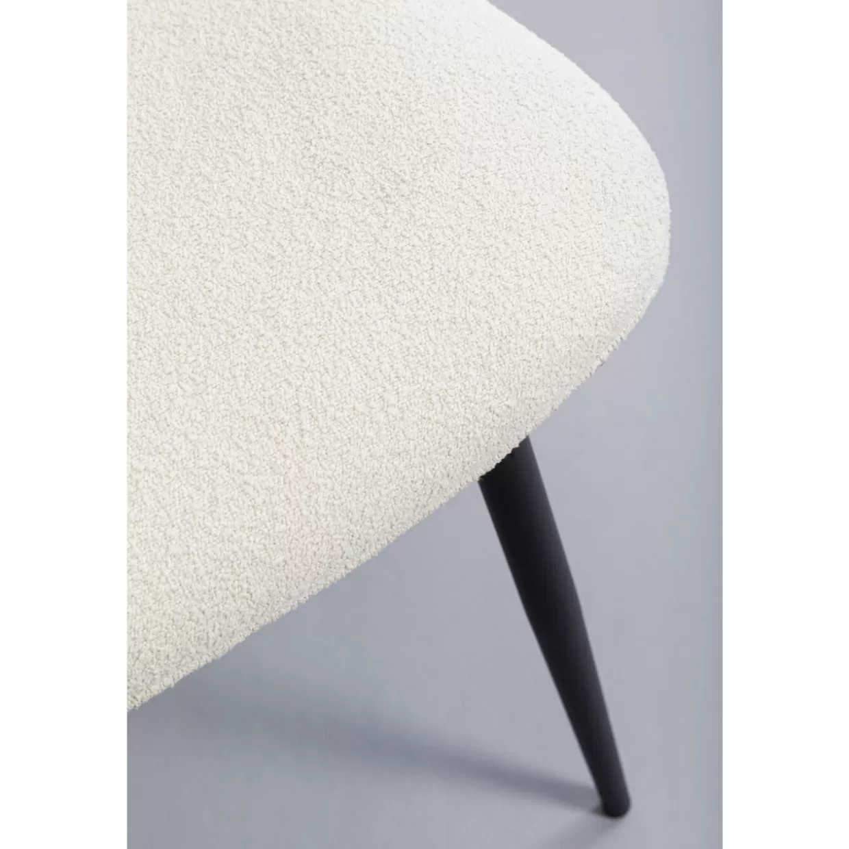Sedia Design KARE Rosali - Rivestimento Cremoso per Salotto Elegante
