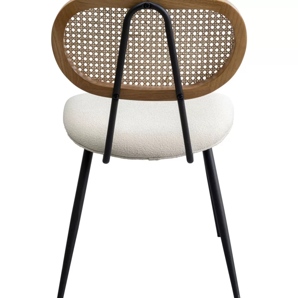 Sedia Design KARE Rosali - Rivestimento Cremoso per Salotto Elegante