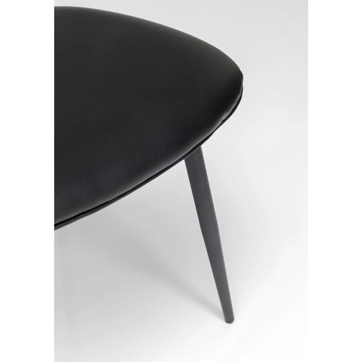 Sedia Moderna Rosali in Design Elegante - Nero Assoluto | Collezione Arredi KARE 

(Sedie Contemporanee per Soggiorno o Sala da Pranzo - Linea Esclusiva di KARE Design)