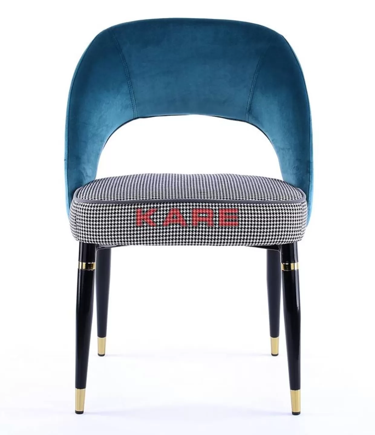 Samantha Petrol - Poltrona Elegante con Design Contemporaneo | Arredi Firmati KARE