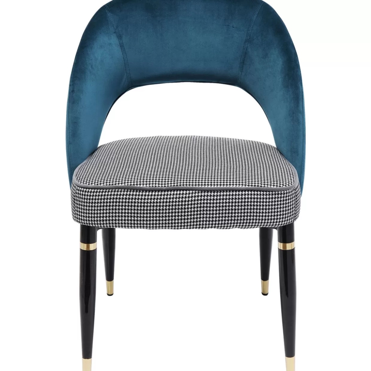 Samantha Petrol - Poltrona Elegante con Design Contemporaneo | Arredi Firmati KARE
