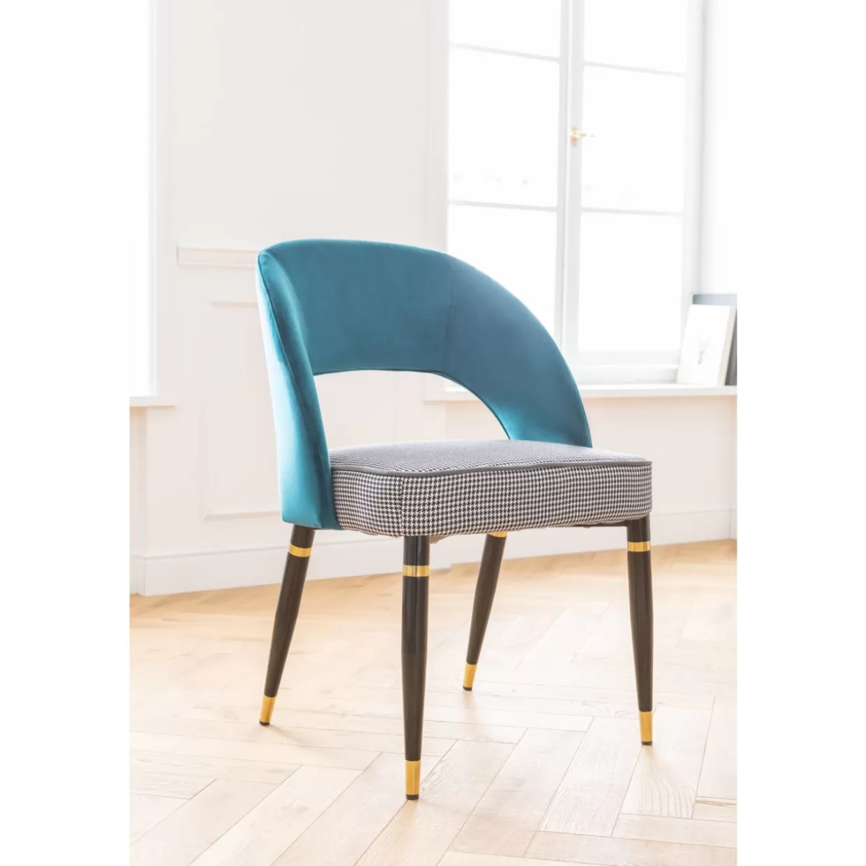 Samantha Petrol - Poltrona Elegante con Design Contemporaneo | Arredi Firmati KARE