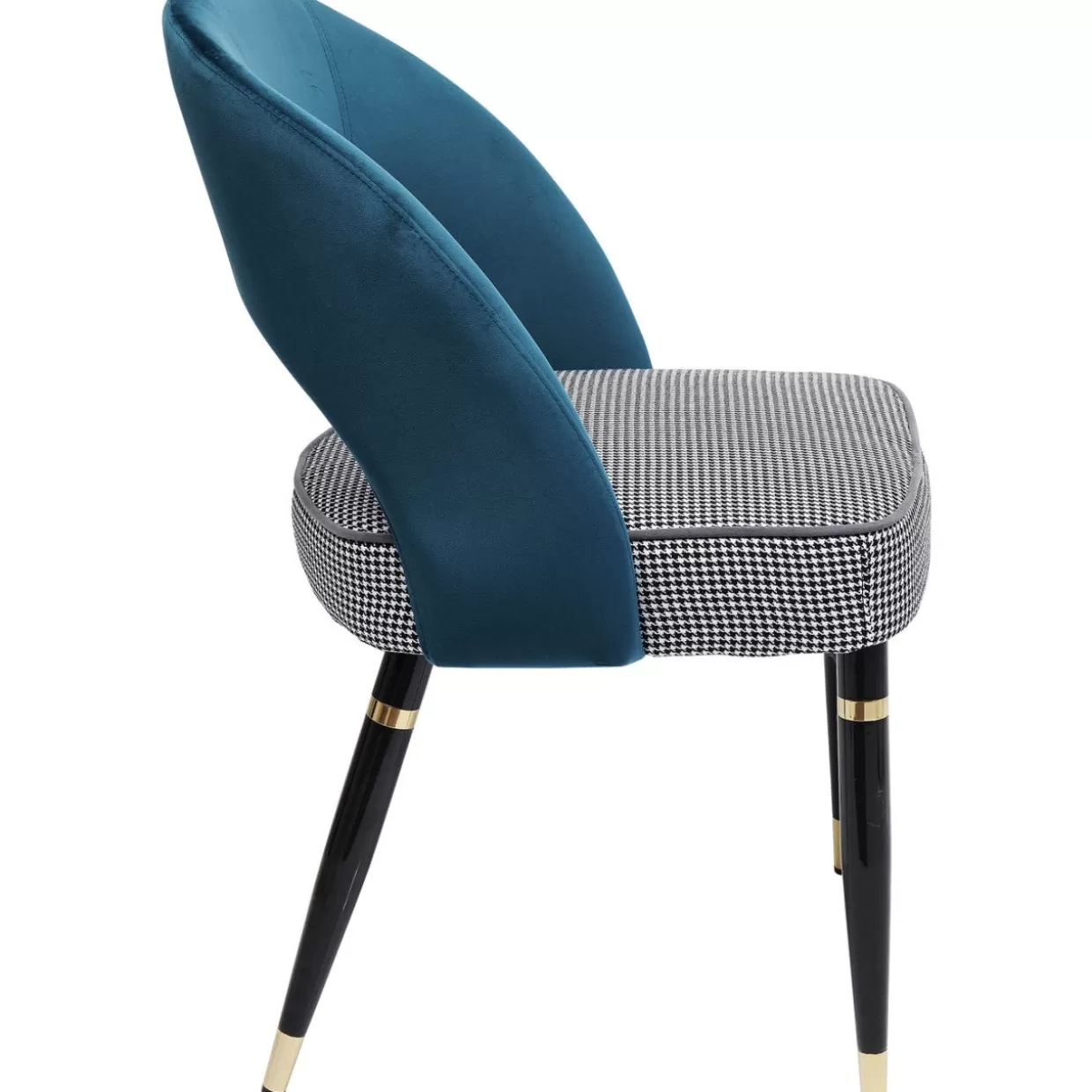 Samantha Petrol - Poltrona Elegante con Design Contemporaneo | Arredi Firmati KARE