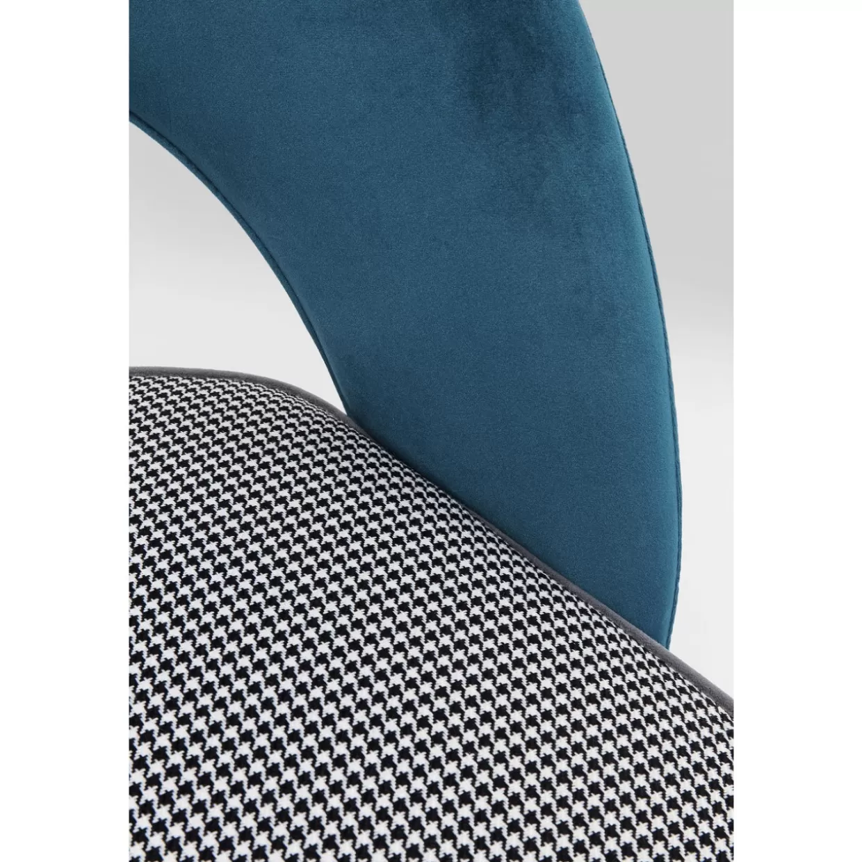 Samantha Petrol - Poltrona Elegante con Design Contemporaneo | Arredi Firmati KARE