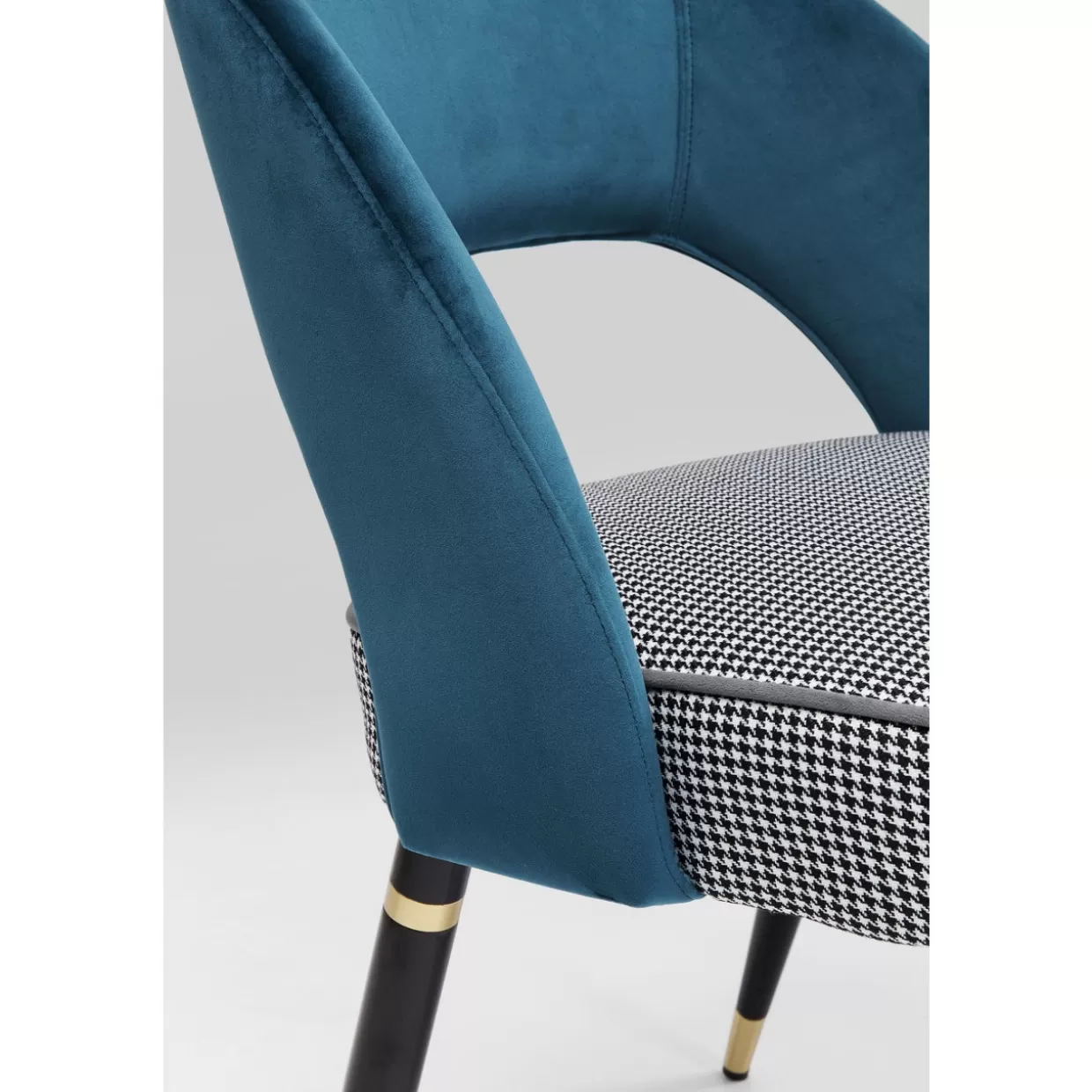 Samantha Petrol - Poltrona Elegante con Design Contemporaneo | Arredi Firmati KARE