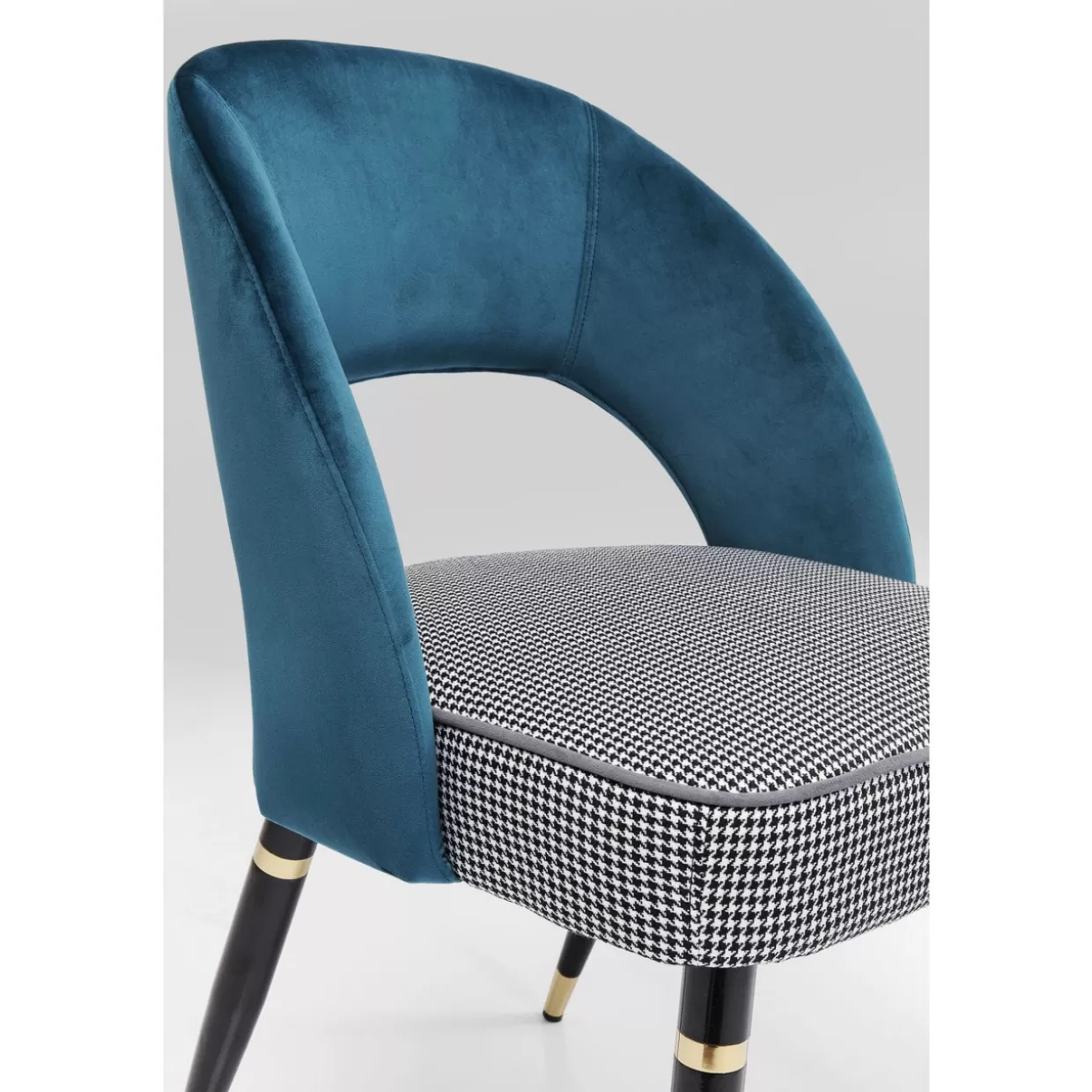 Samantha Petrol - Poltrona Elegante con Design Contemporaneo | Arredi Firmati KARE