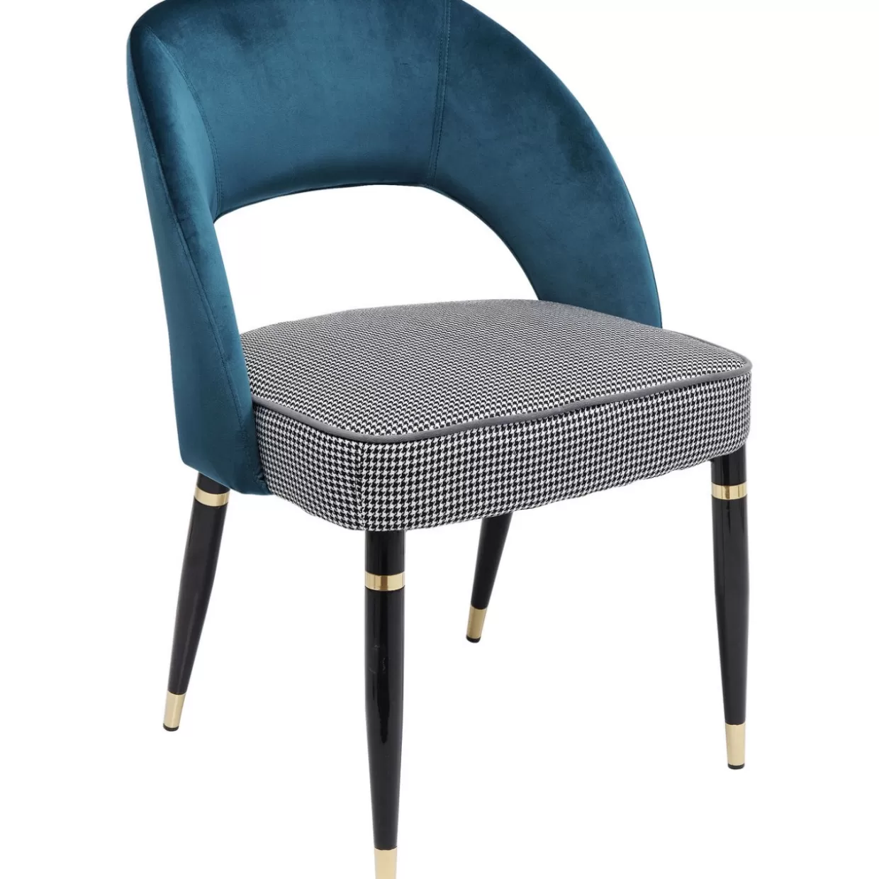 Samantha Petrol - Poltrona Elegante con Design Contemporaneo | Arredi Firmati KARE