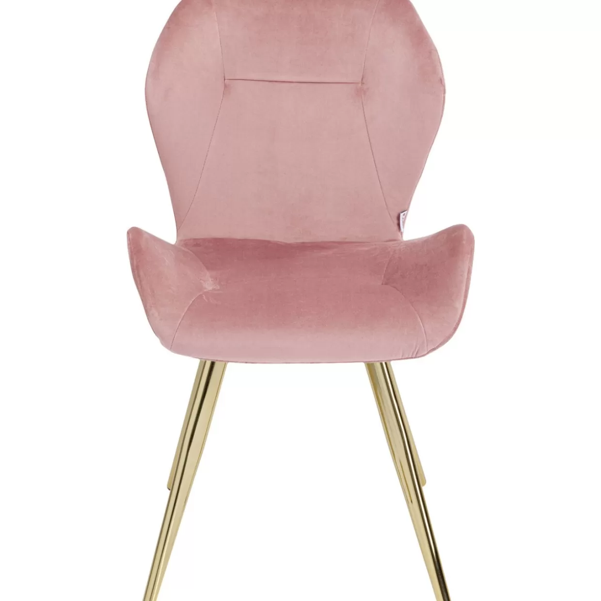 KARE Viva Rose - Sedia Iconica con Rivisitazione Moderna | Design Avanguardista per Interni | Schienale Avvolgente in Tonalità Rosé