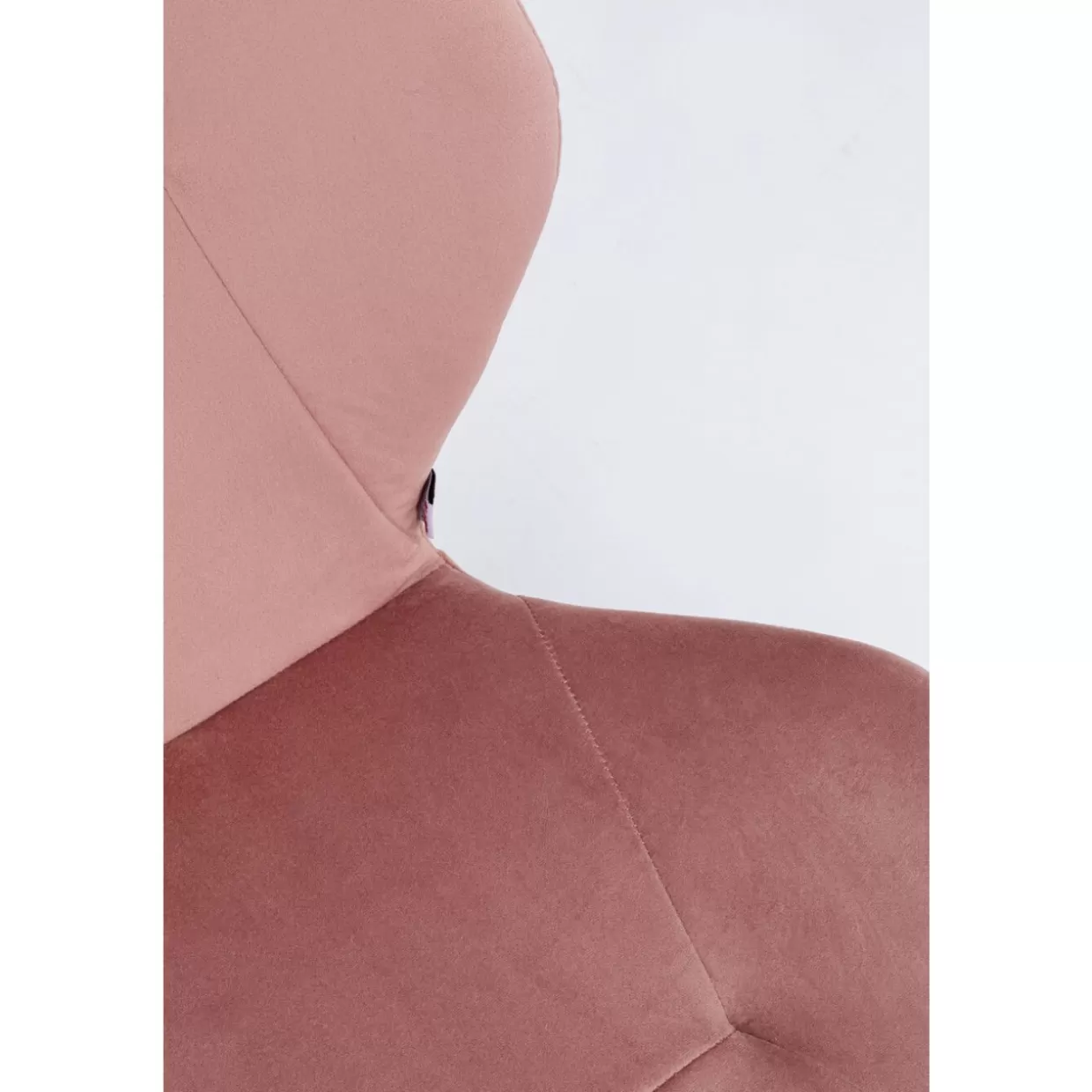 KARE Viva Rose - Sedia Iconica con Rivisitazione Moderna | Design Avanguardista per Interni | Schienale Avvolgente in Tonalità Rosé