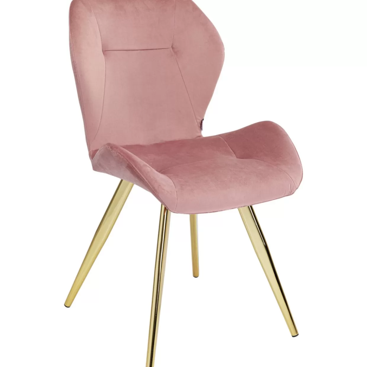 KARE Viva Rose - Sedia Iconica con Rivisitazione Moderna | Design Avanguardista per Interni | Schienale Avvolgente in Tonalità Rosé