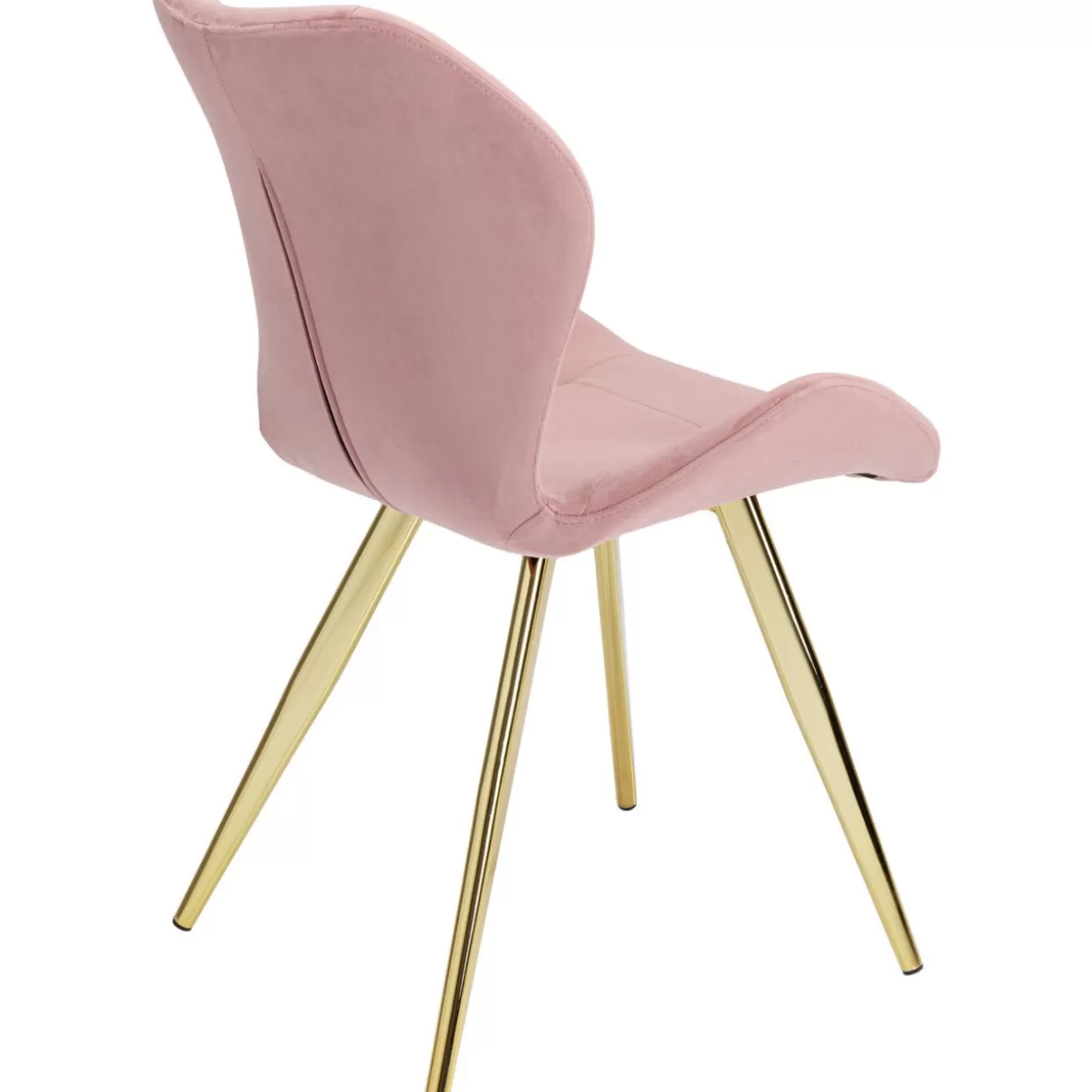 KARE Viva Rose - Sedia Iconica con Rivisitazione Moderna | Design Avanguardista per Interni | Schienale Avvolgente in Tonalità Rosé