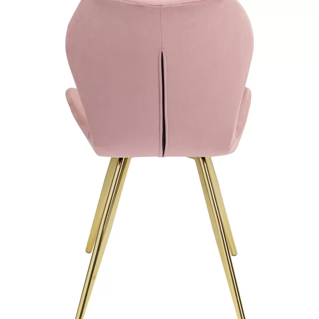 KARE Viva Rose - Sedia Iconica con Rivisitazione Moderna | Design Avanguardista per Interni | Schienale Avvolgente in Tonalità Rosé