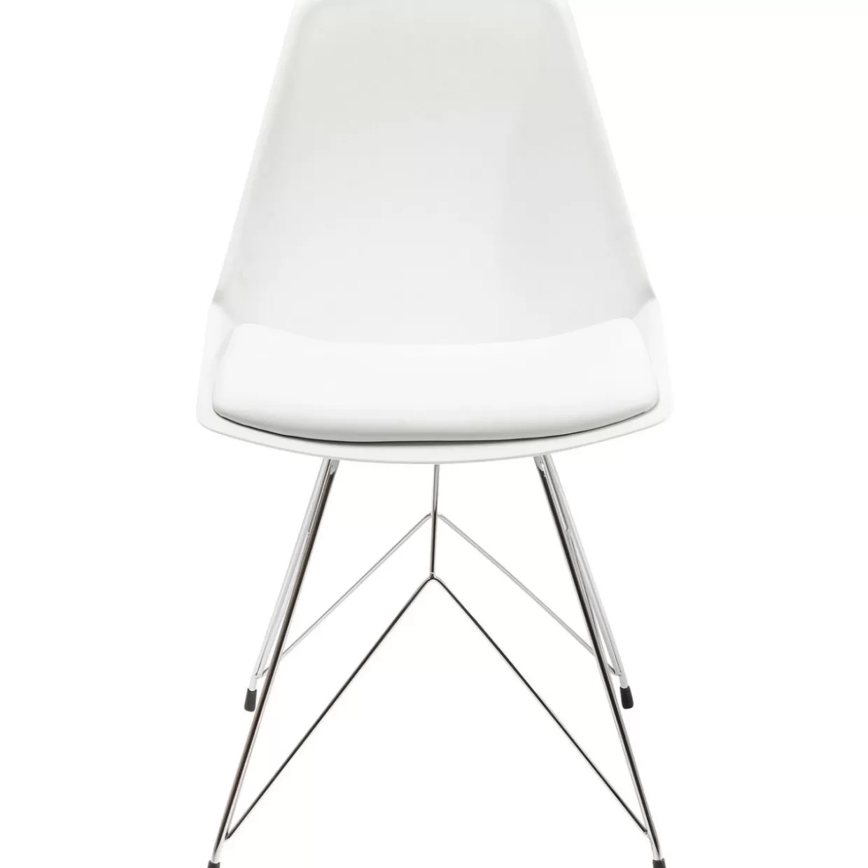 KARE Design Sedia Wire Bianco | Design Moderno per Interni Contemporanei