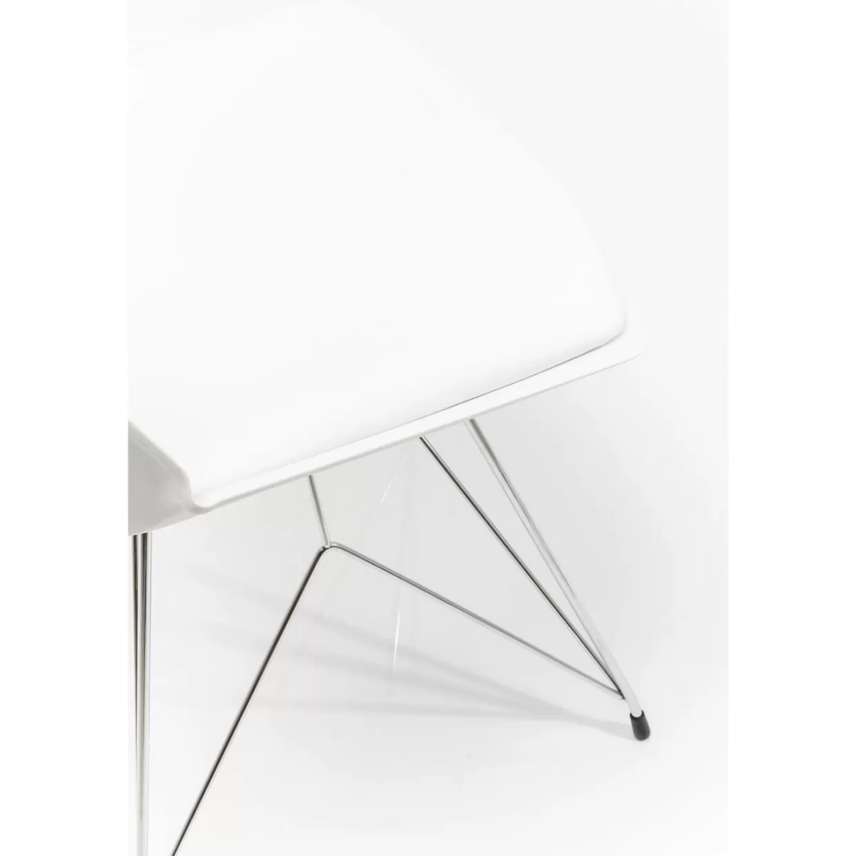 KARE Design Sedia Wire Bianco | Design Moderno per Interni Contemporanei