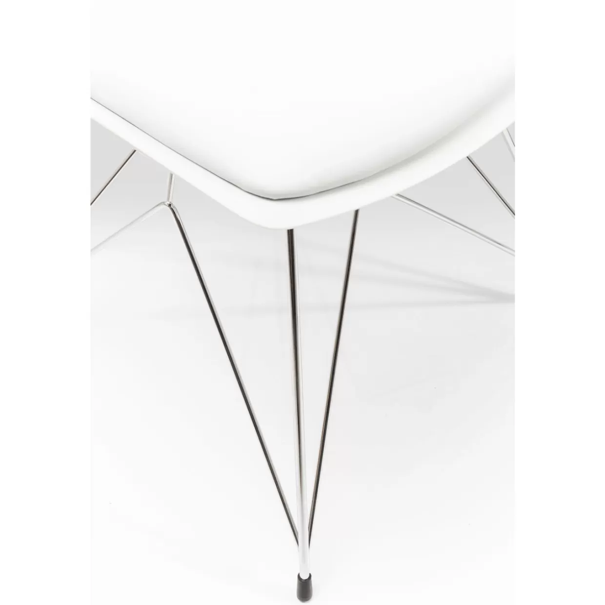 KARE Design Sedia Wire Bianco | Design Moderno per Interni Contemporanei