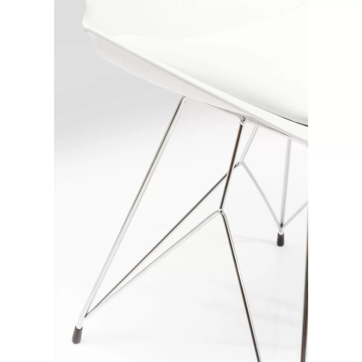 KARE Design Sedia Wire Bianco | Design Moderno per Interni Contemporanei