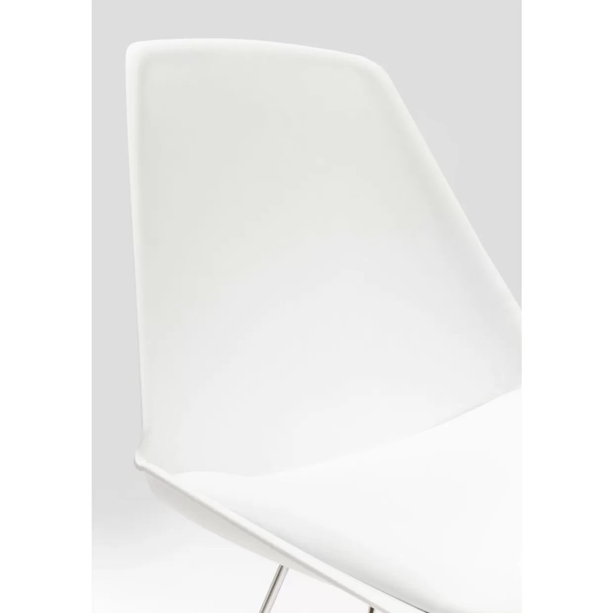 KARE Design Sedia Wire Bianco | Design Moderno per Interni Contemporanei