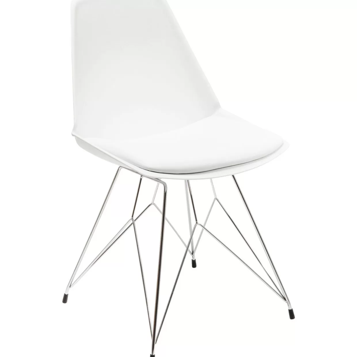 KARE Design Sedia Wire Bianco | Design Moderno per Interni Contemporanei