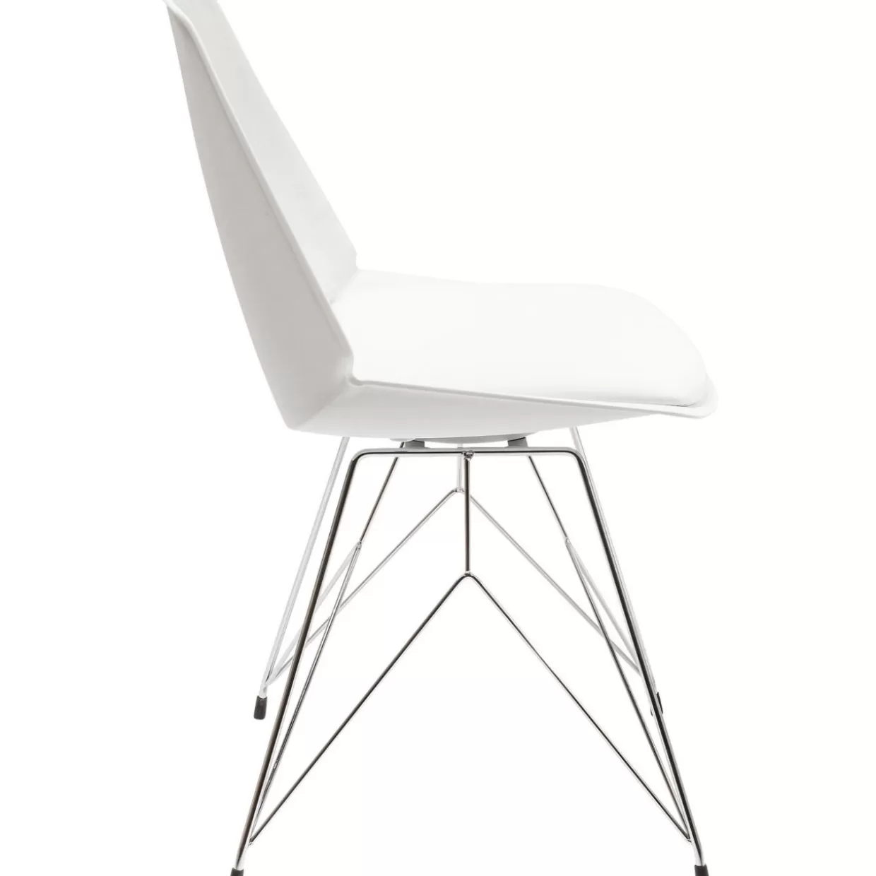 KARE Design Sedia Wire Bianco | Design Moderno per Interni Contemporanei