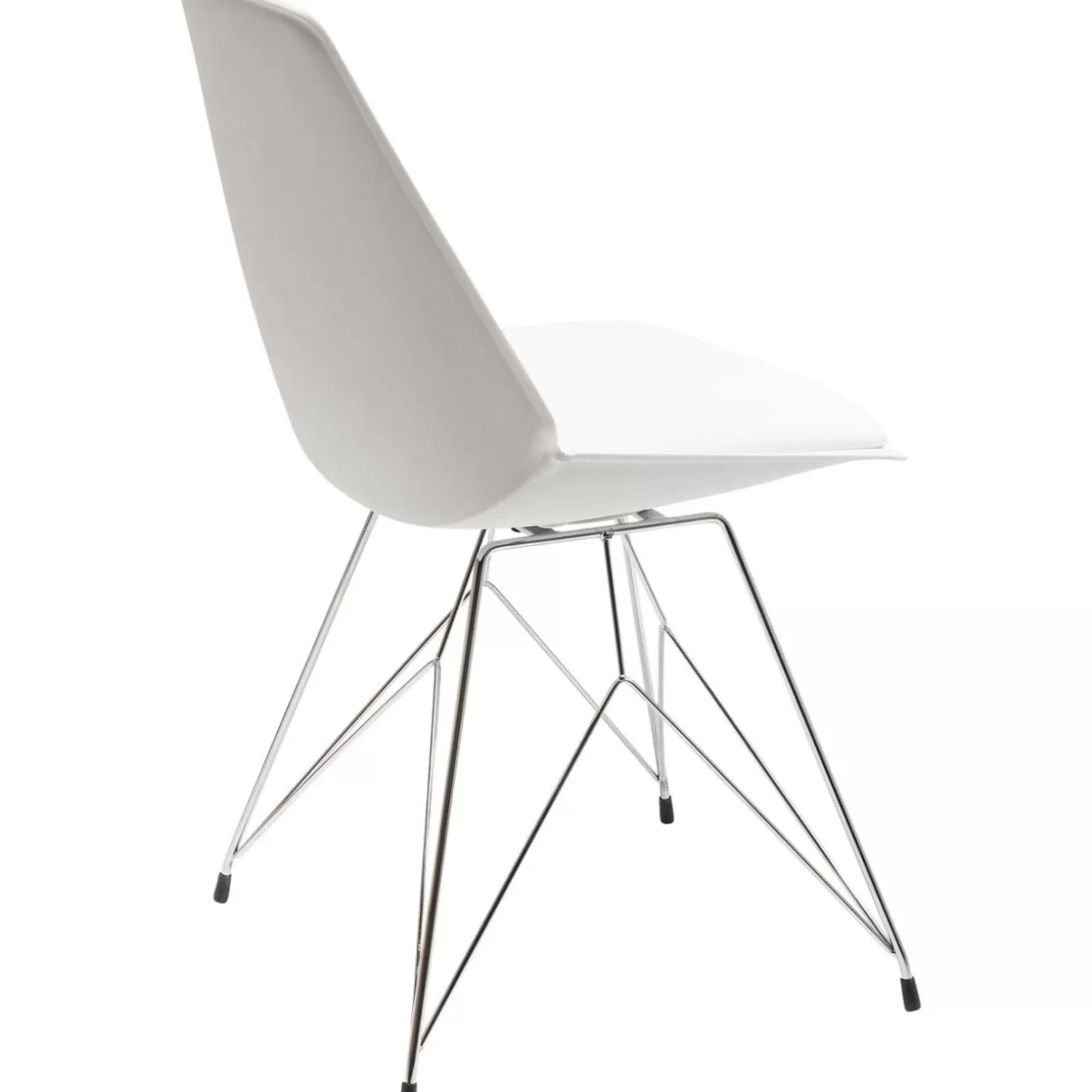 KARE Design Sedia Wire Bianco | Design Moderno per Interni Contemporanei