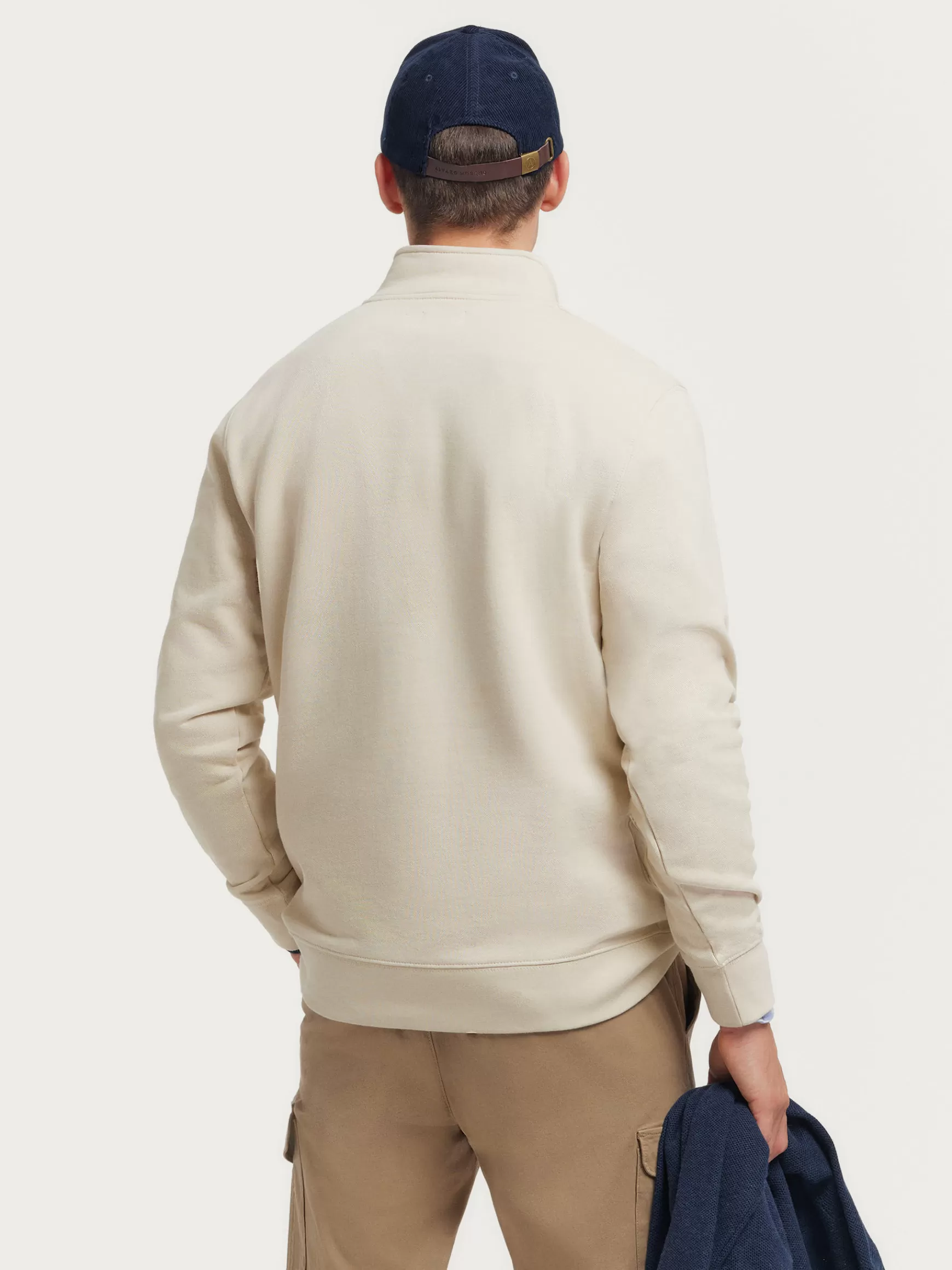 Felpa con Cappuccio Casual Alvaro Moreno - Design Essenziale Uomo Autunno/Inverno
