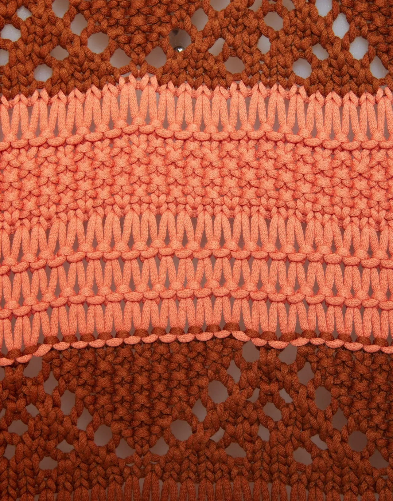 La DoubleJ Bolero Estate in Tinta Unica Rosa con Catena Intrecciata - Nuovo Design Collezione Primavera/Summer