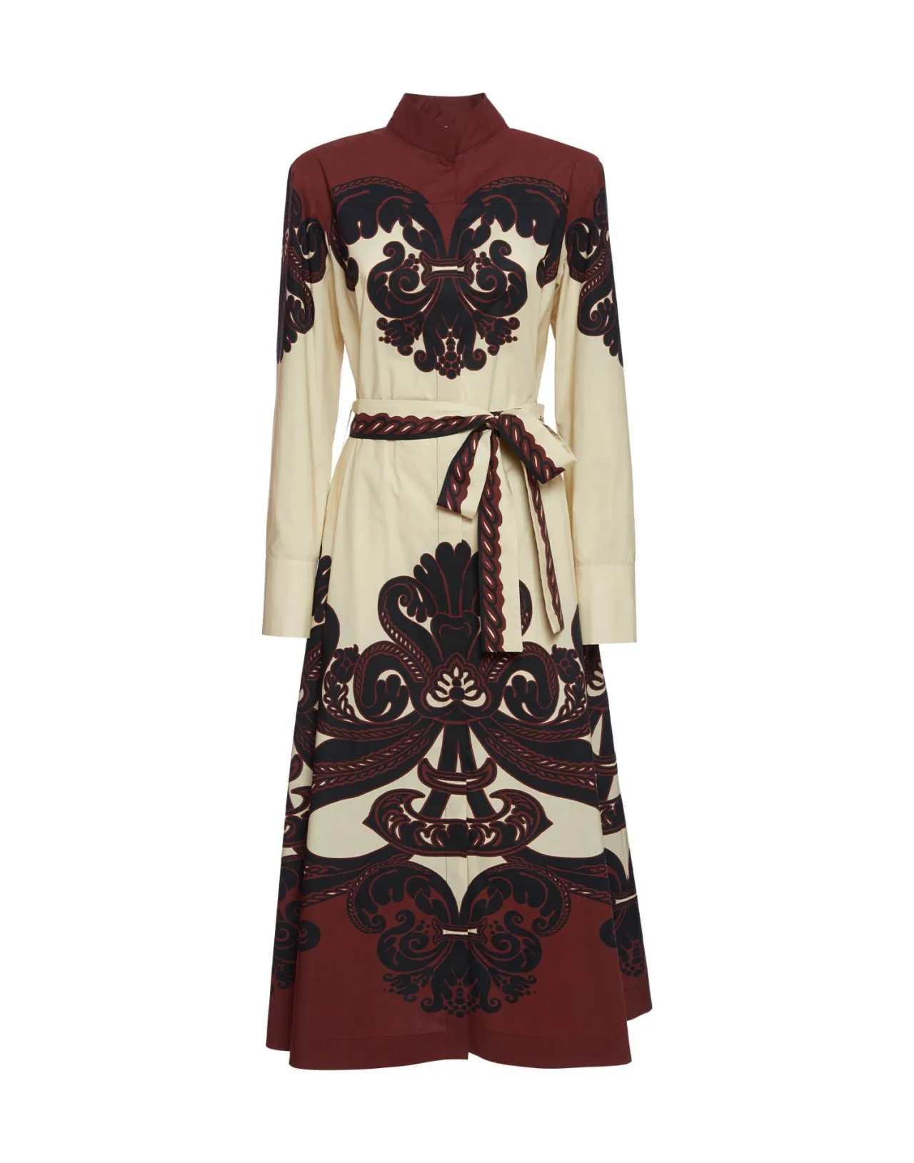 Vestito Serale Sundowner La DoubleJ - Offerta Lampo con Stampa Esclusiva

Corsini Placée Crema - Abito Estivo in Popeline di Cotone con Confezione Artigianale