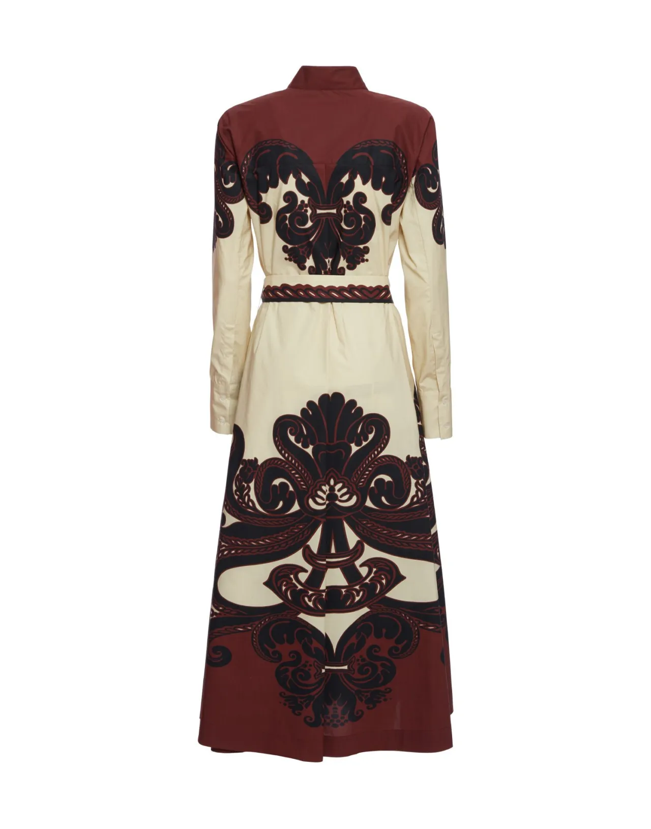 Vestito Serale Sundowner La DoubleJ - Offerta Lampo con Stampa Esclusiva

Corsini Placée Crema - Abito Estivo in Popeline di Cotone con Confezione Artigianale